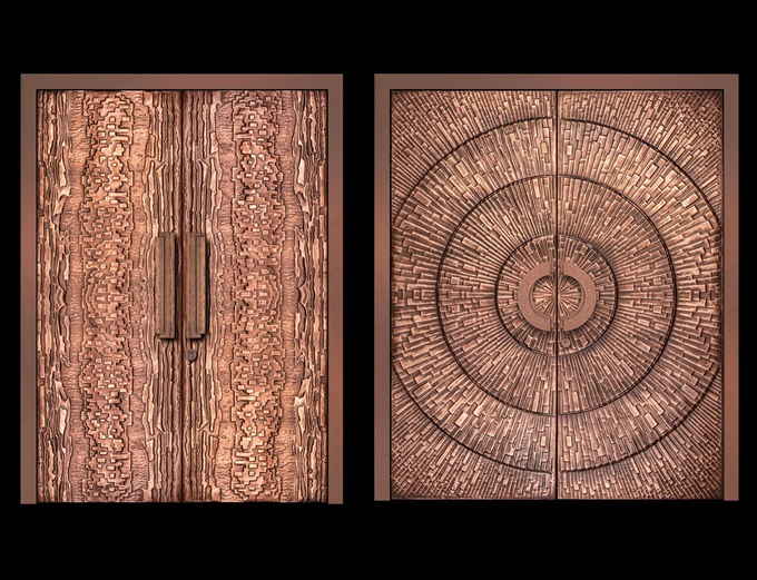 SHYDOOR copper door craftsmanship